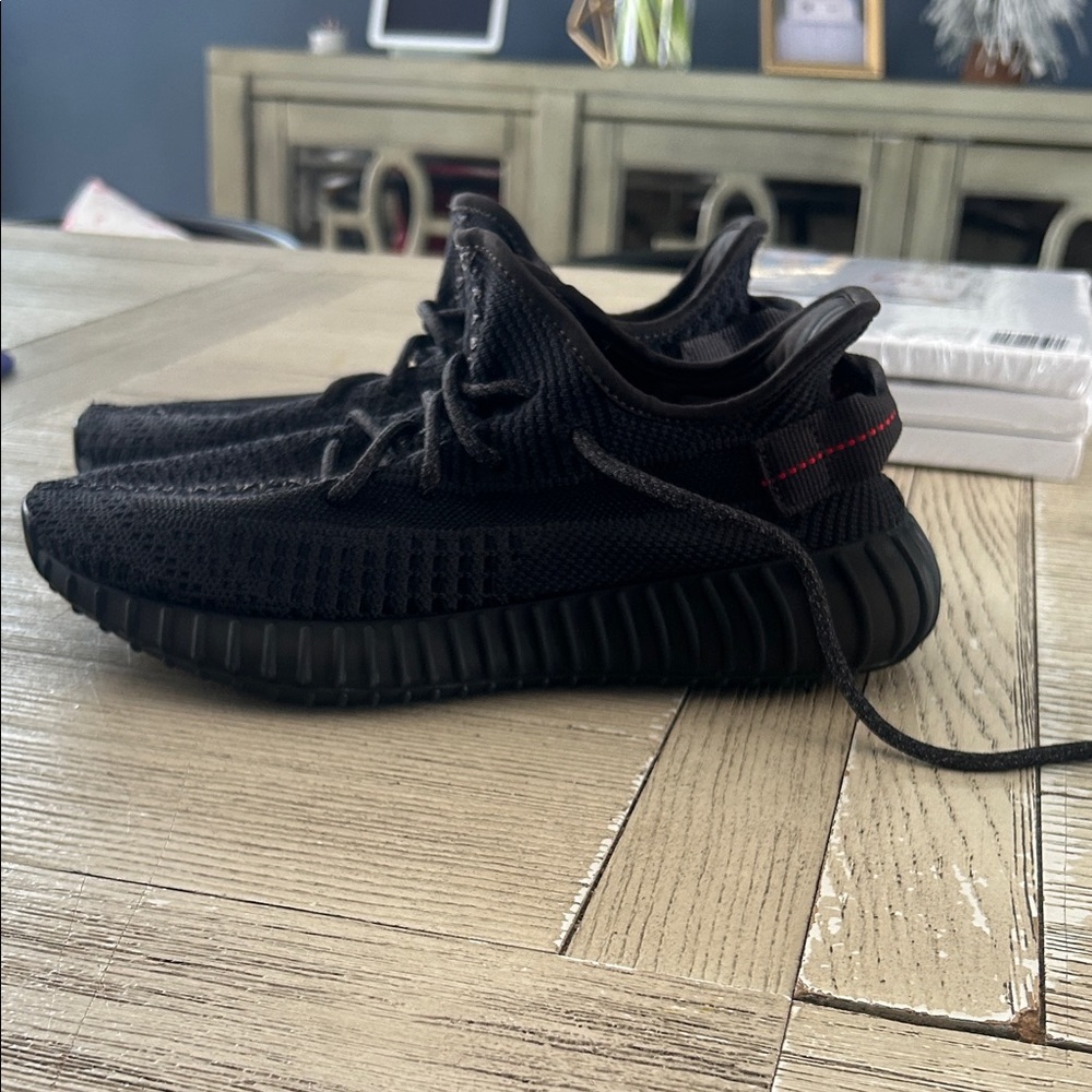 Yeezy Black Athletic Shoes